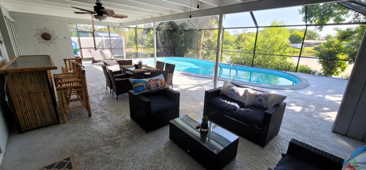 Pool Home On Gulf Gate 5Min Away From Siesta Key Sarasota Exterior photo