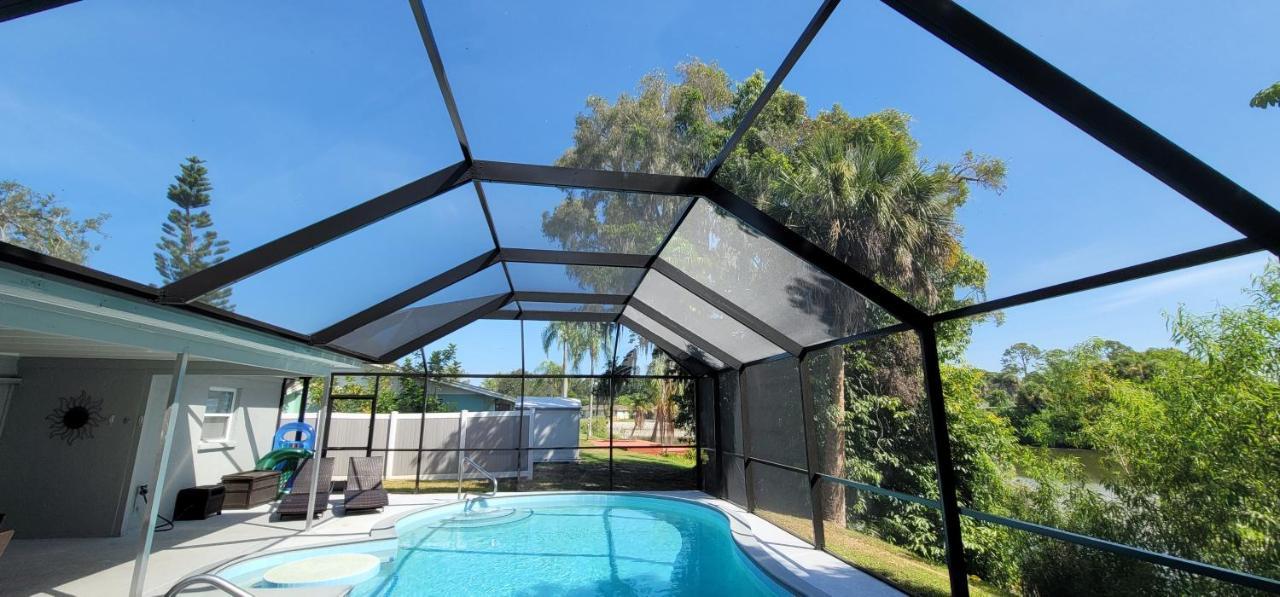 Pool Home On Gulf Gate 5Min Away From Siesta Key Sarasota Exterior photo