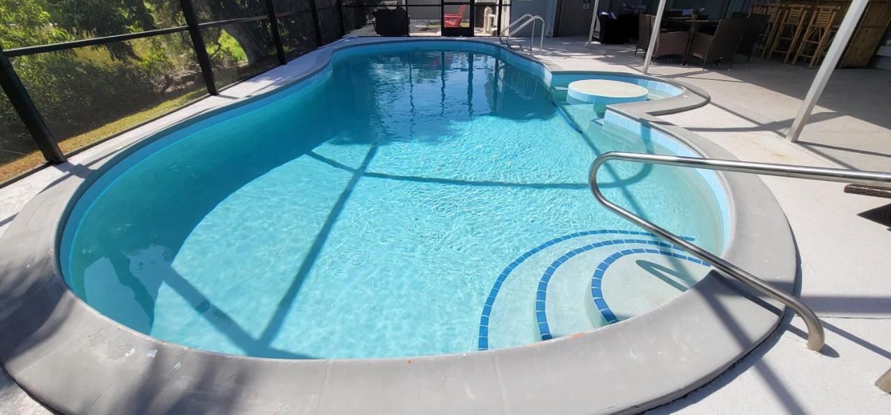Pool Home On Gulf Gate 5Min Away From Siesta Key Sarasota Exterior photo