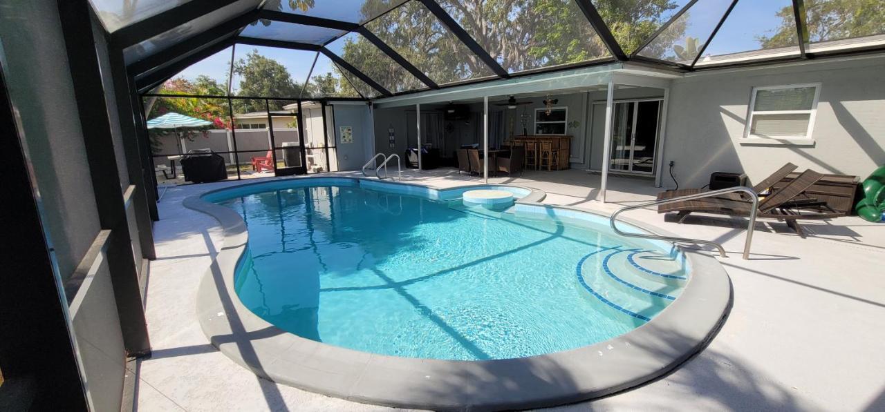 Pool Home On Gulf Gate 5Min Away From Siesta Key Sarasota Exterior photo