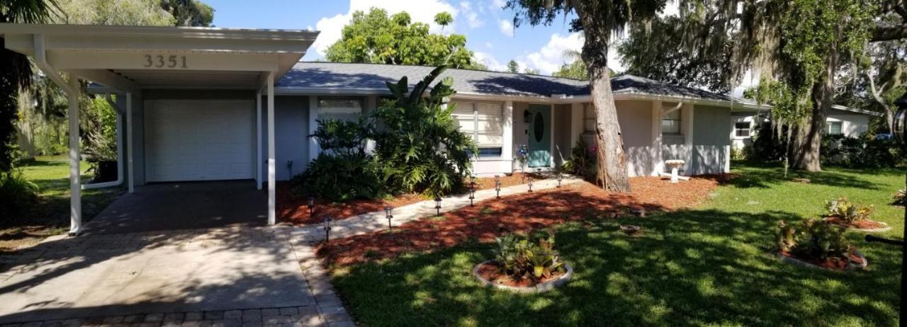 Pool Home On Gulf Gate 5Min Away From Siesta Key Sarasota Exterior photo
